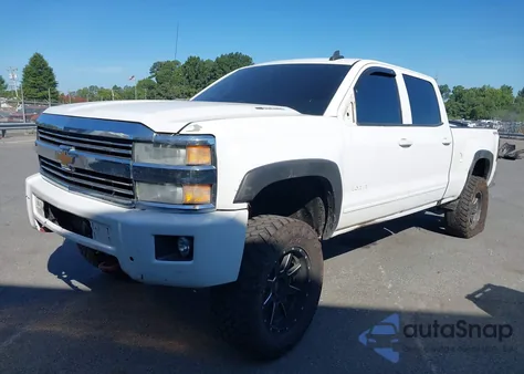 2016 Chevrolet Silverado 2500Hd Lt z USA, uszkodzony, nr VIN 1GC1KVE87GF133016